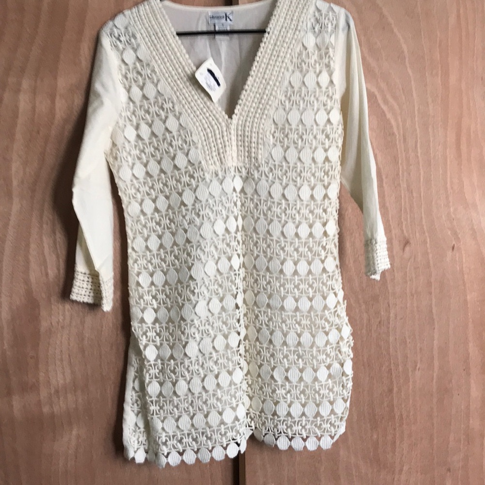 Embroidered Tunic size S